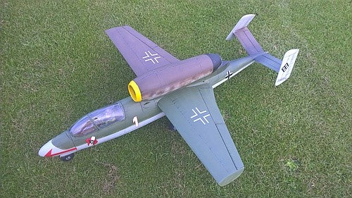 HE162 “Volksjager” - RC-builder