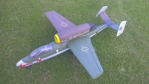 HE162 “Volksjager” - RC-builder