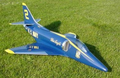 A4 "Skyhawk" - RC-builder