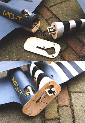 Bristol Beaufighter - RC-builder