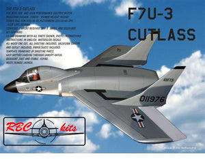 F7u3 "Cutlass" - RC-builder