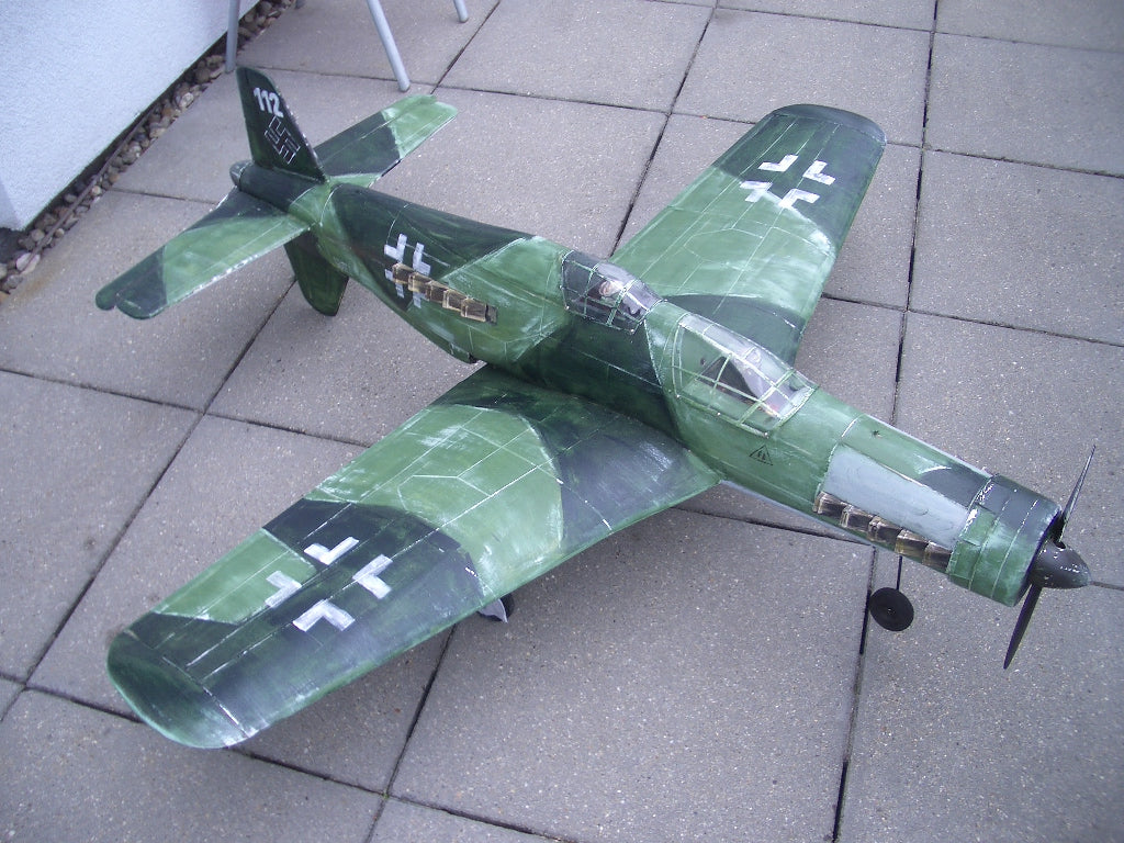 Dornier DO335 - RC-builder