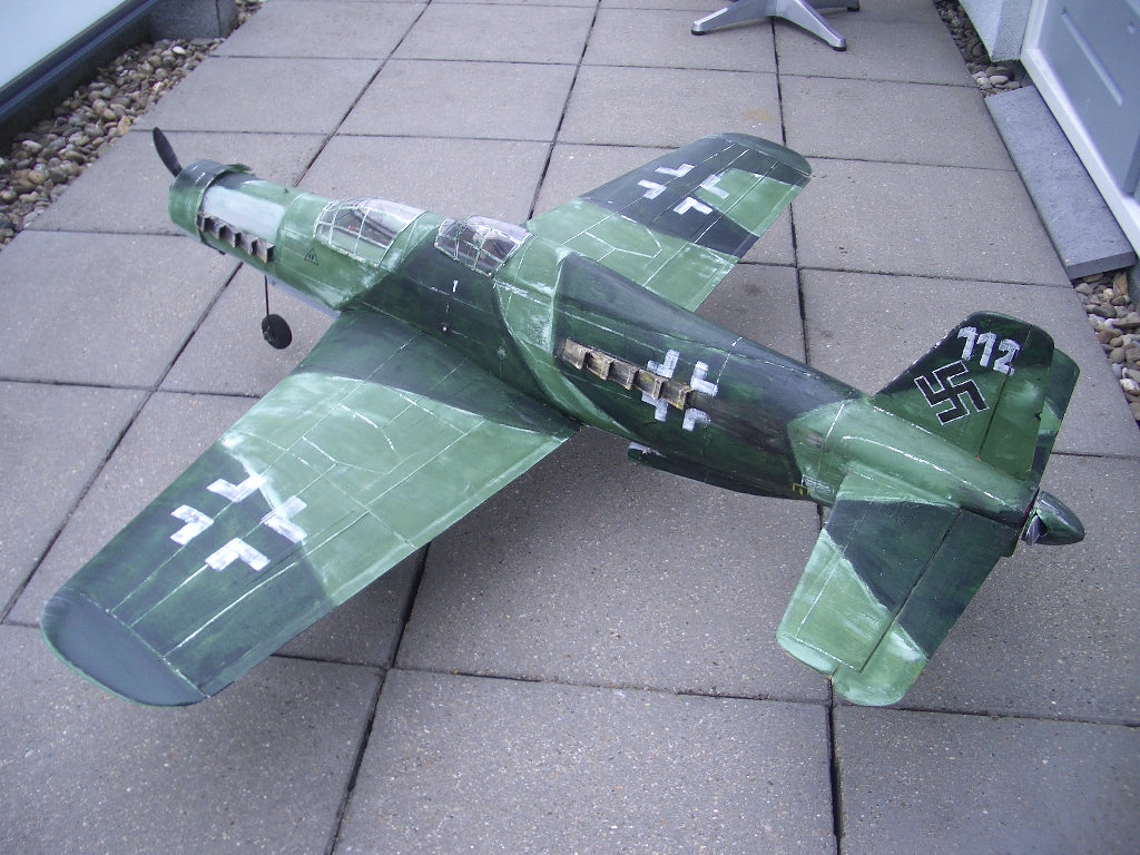 Dornier DO335 - RC-builder