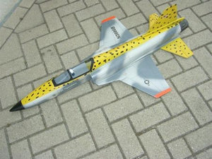 F20 "Tigershark" - RC-builder