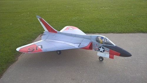 F4D-Skyray - RC-builder