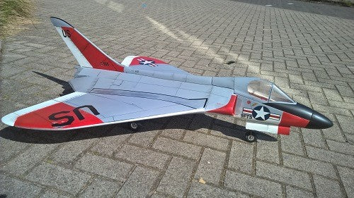 F4D-Skyray - RC-builder