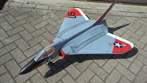 F4D-Skyray - RC-builder