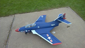 F9F-6 Cougar - RC-builder