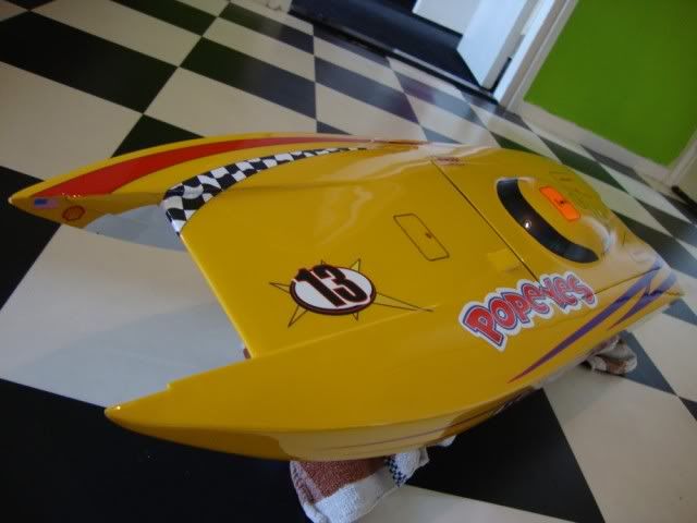 Flatcat - RC-builder