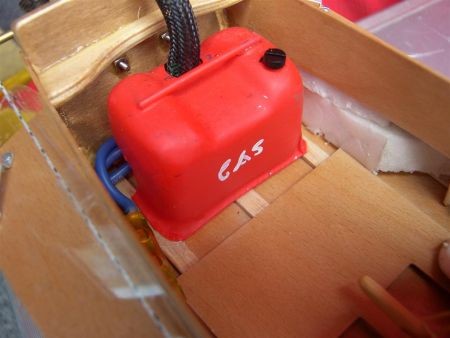 Gas Tank 152 type 1 - RC-builder