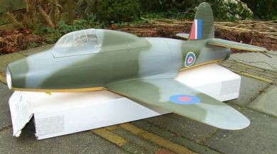 Gloster G40 - RC-builder