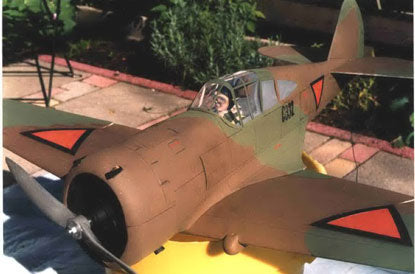 H75 "Hawk" - RC-builder