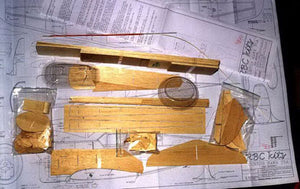 H75 "Hawk" - RC-builder