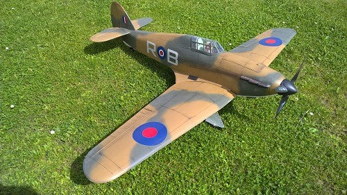 Hawker Hurricane - RC-builder