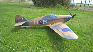 Hawker Hurricane - RC-builder