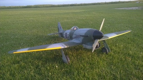 Hawker Tempest - RC-builder