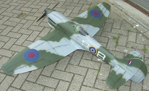 Hawker Tempest - RC-builder