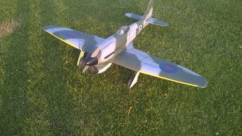 Hawker Tempest - RC-builder