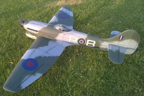 Hawker Tempest - RC-builder