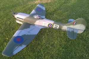 Hawker Tempest - RC-builder