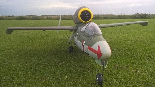 HE162 “Volksjager” - RC-builder