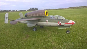 HE162 “Volksjager” - RC-builder