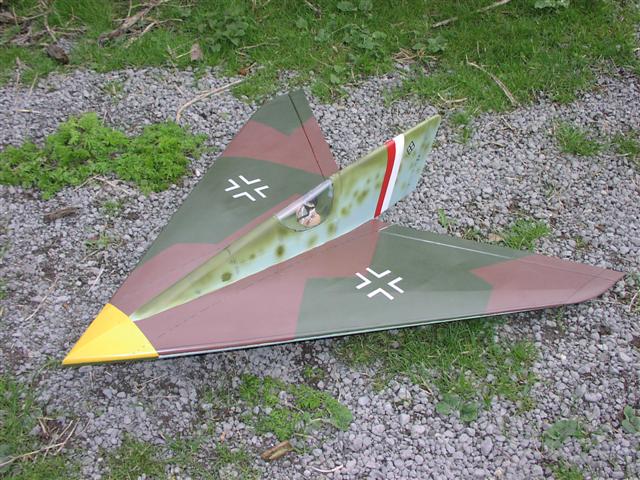 Horten 13B - RC-builder