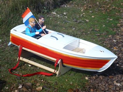 Jersey Skiff - RC-builder
