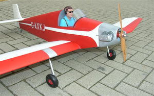 Jodel D9 "BeBe" - RC-builder