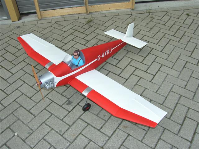 Jodel D9 "BeBe" - RC-builder