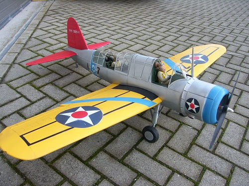 OS 2U Kingfisher - RC-builder