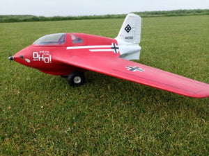 Me163 "Komet" - RC-builder