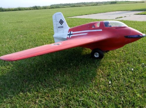 Me163 "Komet" - RC-builder