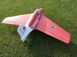 Me163 "Komet" - RC-builder