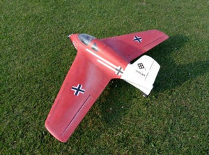 Me163 "Komet" - RC-builder