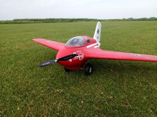 Me163 "Komet" - RC-builder
