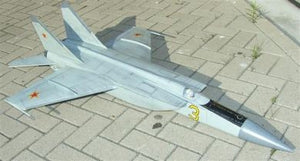 Mig 25 "Foxbat" - RC-builder