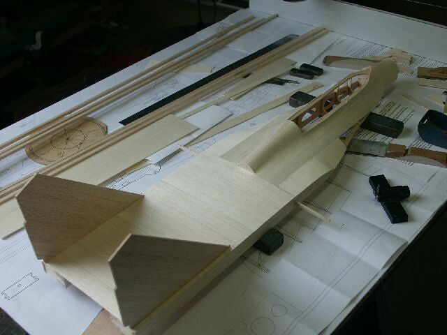 MiG-29 - RC-builder