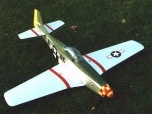 P51 "Mustang" V2 - RC-builder