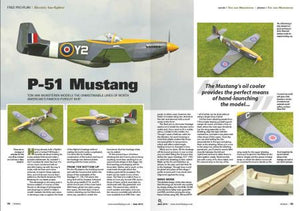 P51 "Mustang" V2 - RC-builder