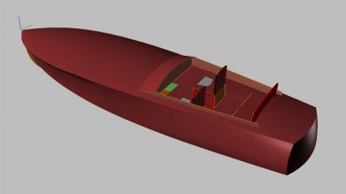 Palm Beach gentleman's runabout - RC-builder