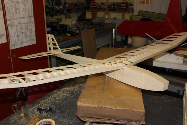 Red Eagle - RC-builder