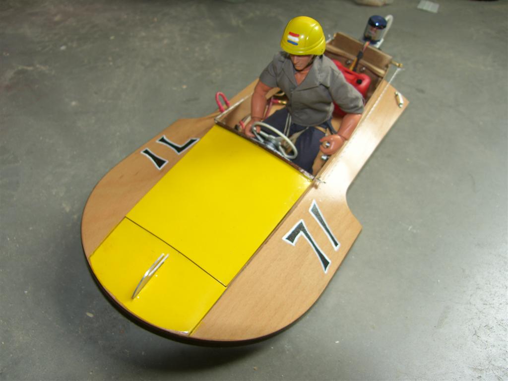 Saucy Shingle - RC-builder