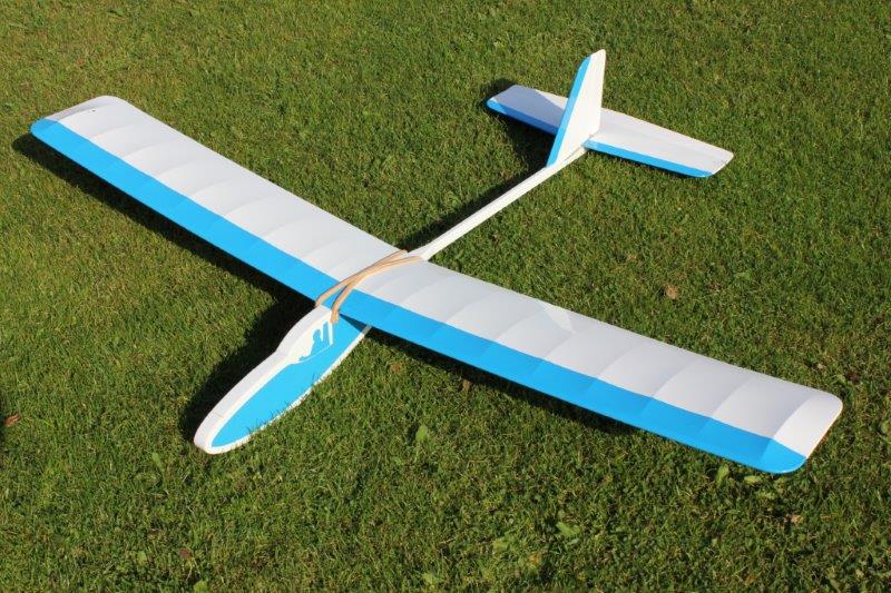 Sonny Retro Glider Kit – RC-builder