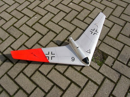 Speed Horten - RC-builder