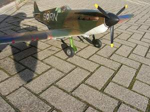 Spitfire MKI 1500mm - RC-builder
