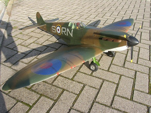 Spitfire shop rc plane