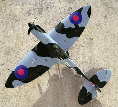 Spitfire MKI - RC-builder