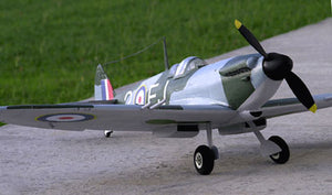 Spitfire MKI - RC-builder