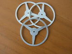 Steering wheel alu 60mm 3-spoke - RC-builder